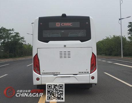 中国中车牌TEG6660BEV01型纯电动城市客车图片3