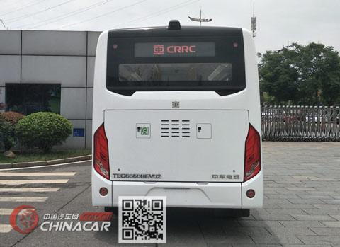 中国中车牌TEG6660BEV02型纯电动城市客车图片2