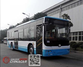 中国中车牌CKY6106BEV01型纯电动城市客车图片2
