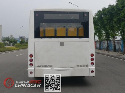 中国中车牌TEG6106BEV45型纯电动城市客车图片4