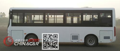 万达牌WD6815BEVG03型纯电动城市客车图片2