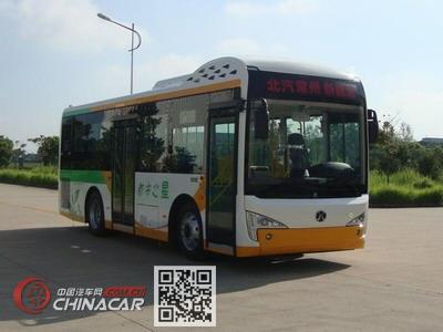 北京牌BJ6851B21CHEVN型插电式混合动力城市客车图片1
