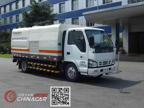 中联牌ZLJ5070GQXQLE5型护栏清洗车