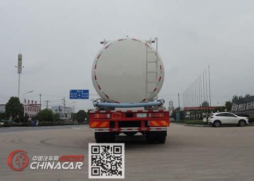 华威驰乐牌SGZ5310GFLZZ5D7型低密度粉粒物料运输车图片3