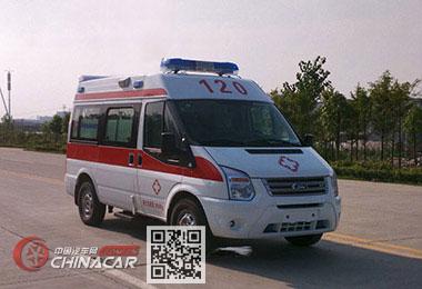 云鹤牌WHG5040XJHL型救护车图片