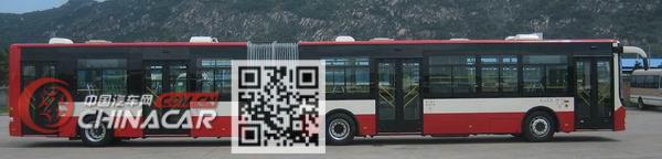 金旅牌XML6185J15CN型城市客车图片3
