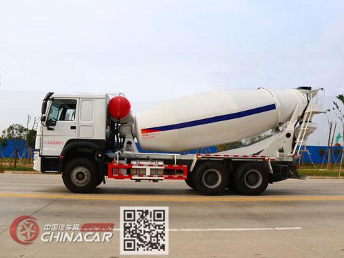 华专一牌EHY5250GJBZ型混凝土搅拌运输车图片3