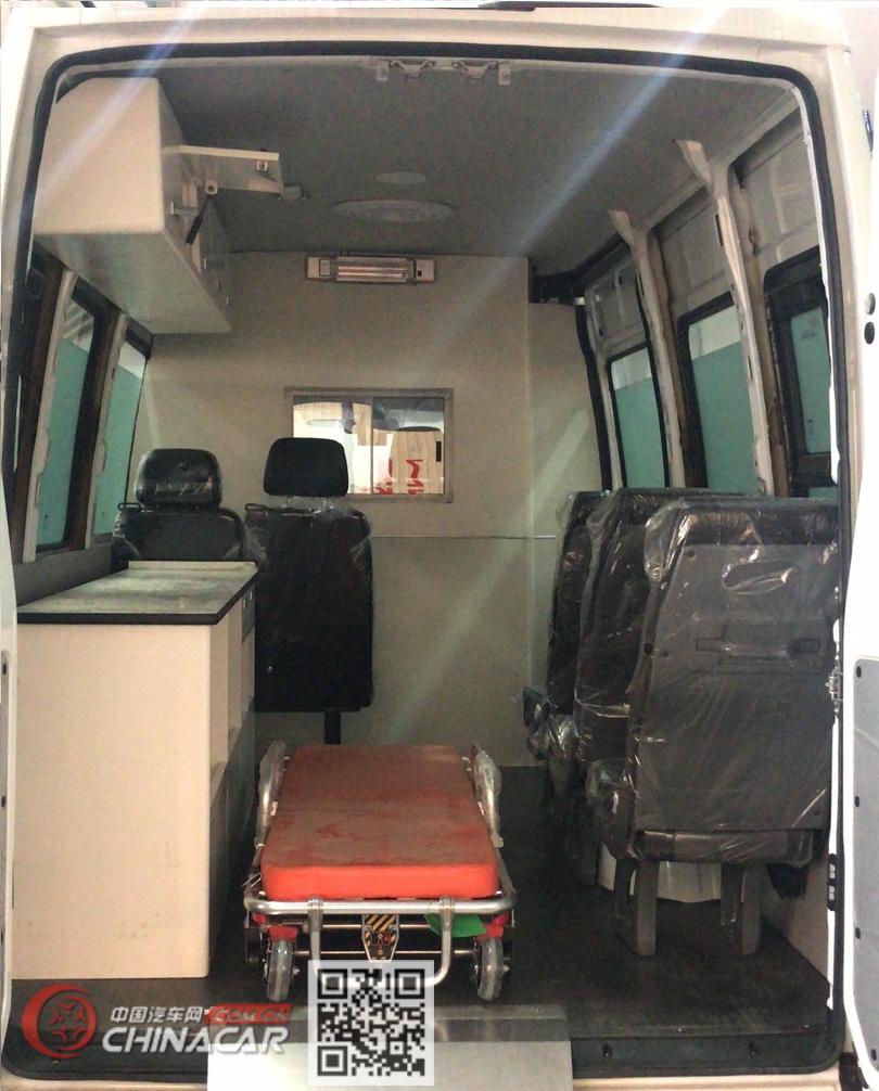 畅达牌NJ5030XJH52型救护车图片4