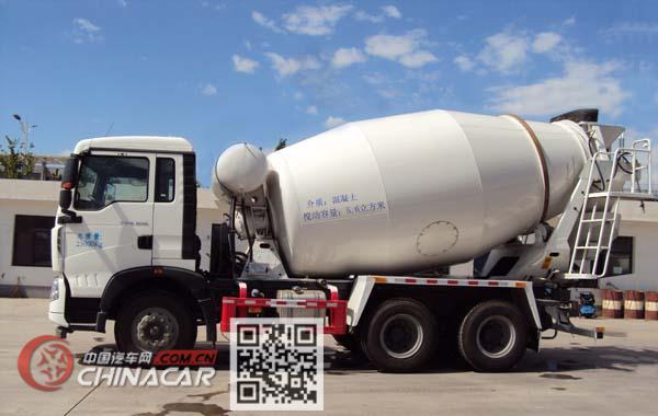唐鸿重工牌XT5250GJBT532E型混凝土搅拌运输车图片3