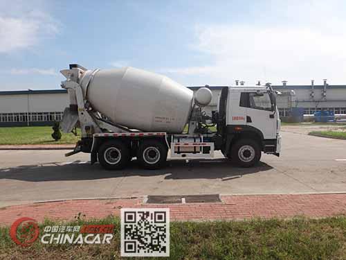 青专牌QDZ5250GJBCW33E型混凝土搅拌运输车图片2