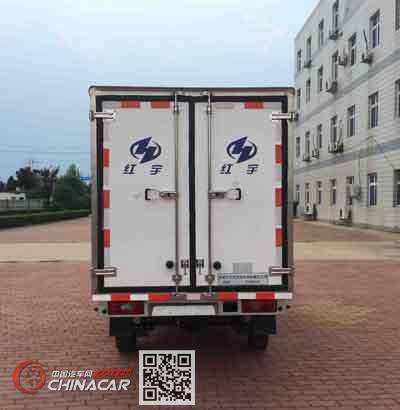 红宇牌HYJ5022XLCA型冷藏车图片4