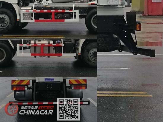 宁汽牌HLN5251GJBSX5型混凝土搅拌运输车图片4