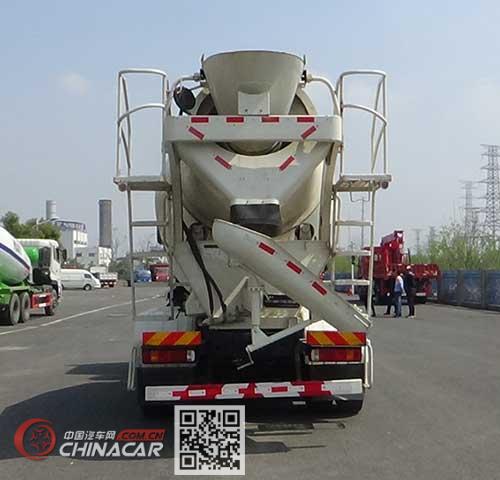 山通牌SGT5253GJBB5型混凝土搅拌运输车图片4
