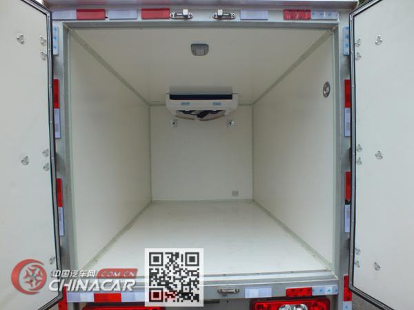 森源牌SMQ5030XLCBEV型纯电动冷藏车图片2