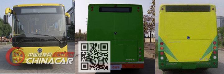 紫象牌HQK6109BEVB23型纯电动城市客车图片2