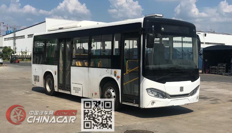 中国中车牌TEG6801BEV18型纯电动城市客车图片1