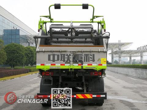 中联牌ZBH5189ZYSDFJ6型压缩式垃圾车图片4