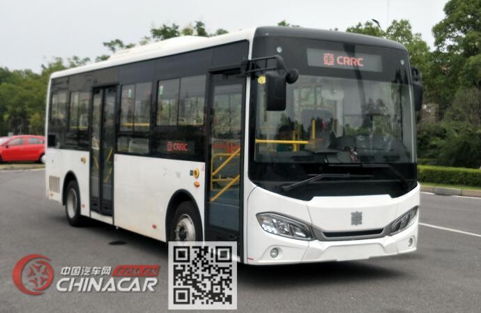 中国中车牌TEG6801BEV16型纯电动城市客车图片1