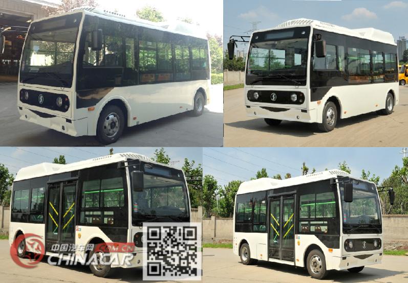 陕汽牌SX6601GAEV1型纯电动城市客车