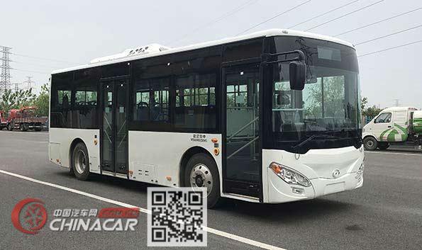 华中牌WH6850GBEV型纯电动城市客车