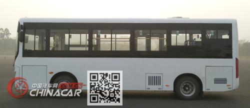 万达牌WD6815BEVG05型纯电动城市客车图片2