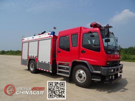 光通牌MX5170GXFSG60/QL型水罐消防车图片