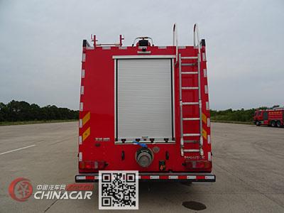 天河牌LLX5195GXFPM60/SDK型泡沫消防车图片2