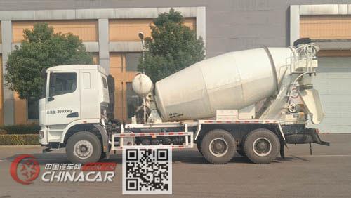集瑞联合牌SQR5252GJBN6T4型混凝土搅拌运输车图片4