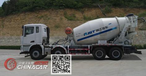 瑞江牌WL5310GJBQCC39型混凝土搅拌运输车图片4