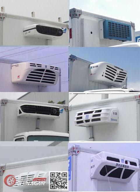 福田牌BJ5030XLC-AD型冷藏车图片2