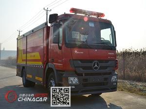 捷达消防牌SJD5160TXFGQ123/BCA型供气消防车图片1
