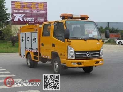 新东日牌YZR5040XXHKM型救险车图片