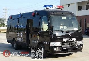 中警牌ZYG5061XQC4型囚车图片1