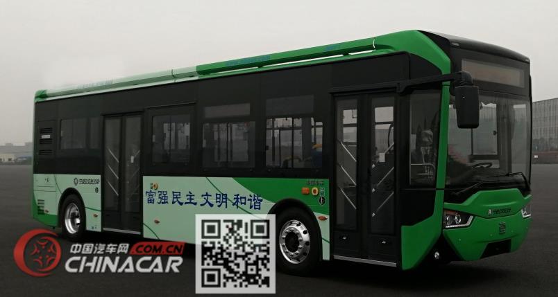 中国中车牌CSR6113GLEV1型纯电动城市客车图片1