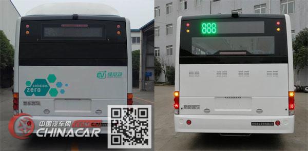 蜀都牌CDK6116CBEV5型纯电动城市客车