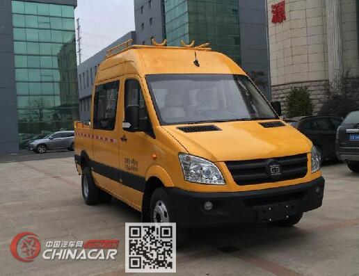 中国中车牌CA5043XGC80型工程车图片
