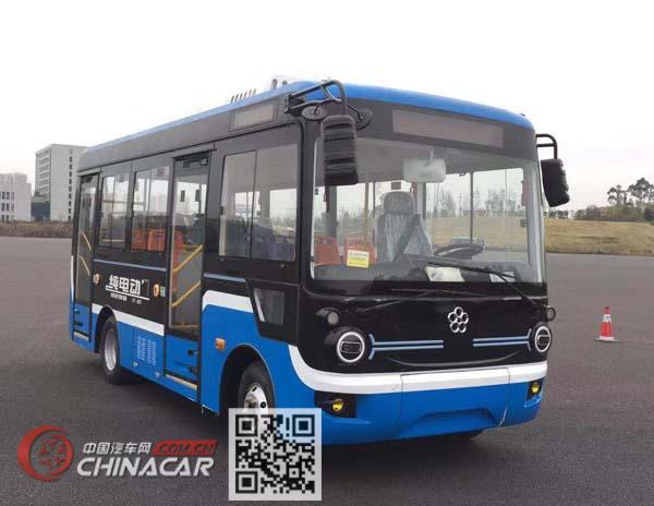 广通牌CAT6601CRBEV型纯电动城市客车图片1