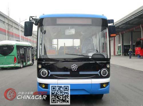 广通牌CAT6601CRBEV型纯电动城市客车图片2