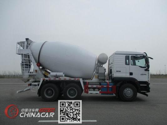 汕德卡牌ZZ5256GJBN324GF1型混凝土搅拌运输车图片4