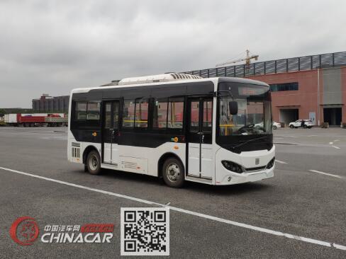 中国中车牌TEG6660BEV04型纯电动城市客车图片1
