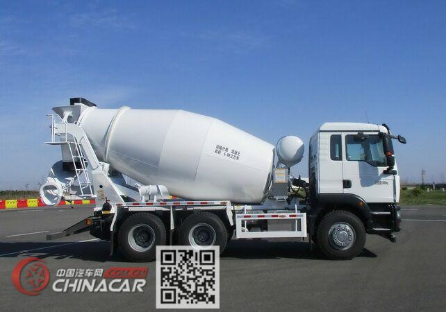 汕德卡牌ZZ5256GJBN304GF1型混凝土搅拌运输车图片4