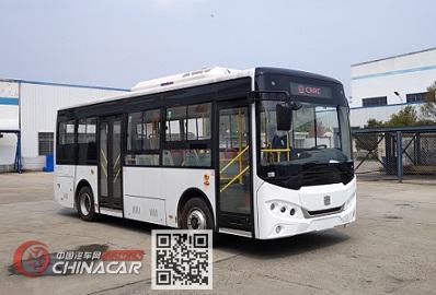 中国中车牌TEG6802BEV05型纯电动城市客车图片1
