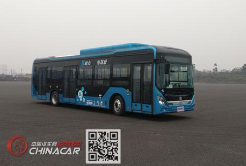 中国中车牌TEG6120FCEV01型燃料电池城市客车