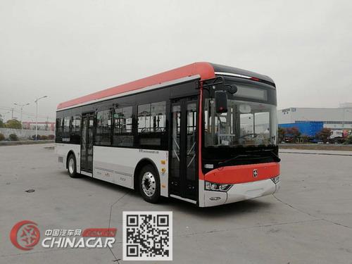 亚星牌JS6108GHBEV26型纯电动城市客车图片1