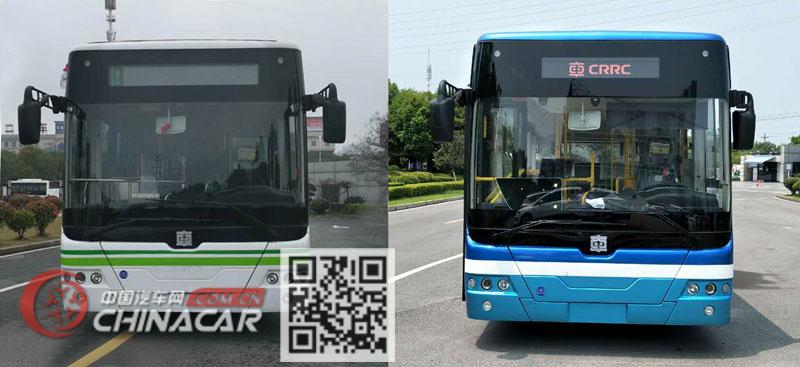 中国中车牌TEG6105BEV10型纯电动城市客车图片3