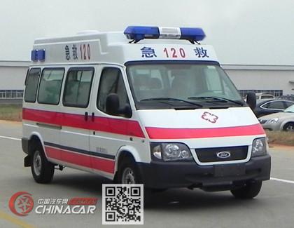 江铃全顺牌JX5035XJHZKA型救护车图片