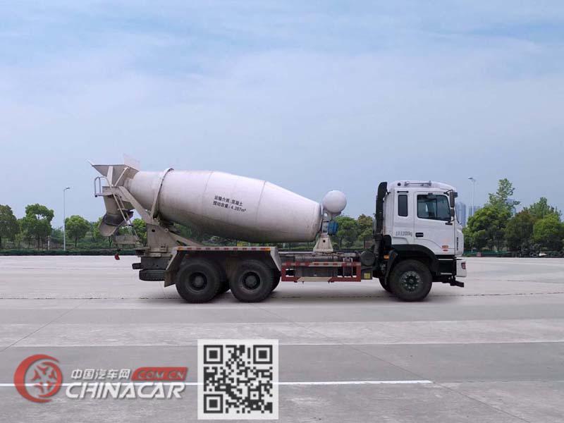 江淮牌HFC5251GJBP1K4E41S3V型混凝土搅拌运输车图片4