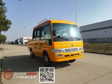 中国中车牌CA5060XGC81型工程车图片1