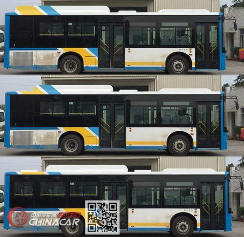 金旅牌XML6105JHEVD5CN2型插电式混合动力城市客车图片2