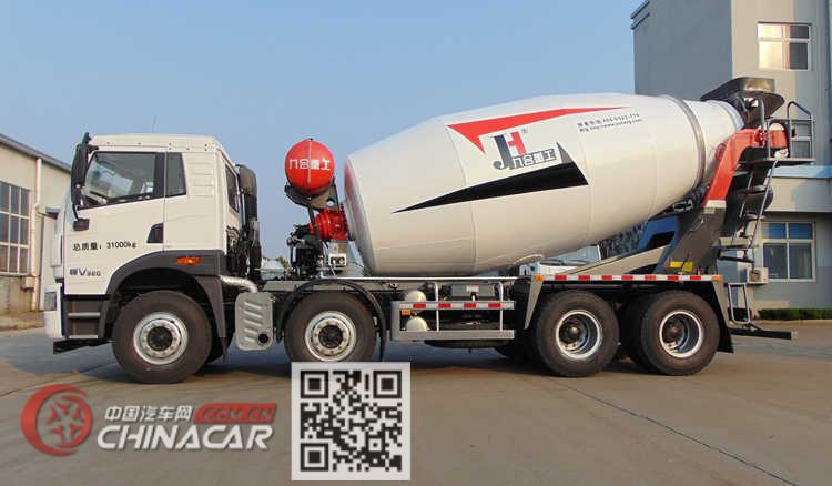 九合重工牌JHZ5311GJB型混凝土搅拌运输车图片4